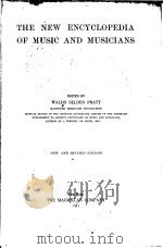 THE NEW ENCYCLOPEDIA OF MUSIC AND MUSICIANS（ PDF版）