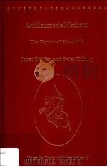 GUILLAUME DE MACHAUT THE CAPTURE OF ALEXANDRIA（ PDF版）
