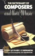 THE DICTIONARY OF COMPOSERS and their Music（1978 PDF版）