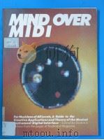 MIND OVER MIDI PDF电子版封面 0881885517 Dominic Milano