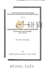 SCHONBERGS FRUHE INSTRUMENTATION（ PDF版）