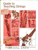 Guide to Teaching Strings Third Edition PDF电子版封面 0697036030 W.Westphal