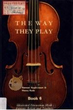 THE WAY THEY PLAY BOOK 6 PDF电子版封面 0876666152 Samuel Applebaum & Henry Roth