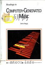 READINGS IN  COMPUTER-GENERATED MUSIC（ PDF版）