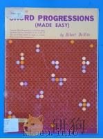 PIANO Chord Progressions Made Easy PDF电子版封面 ALBERT DE VITO