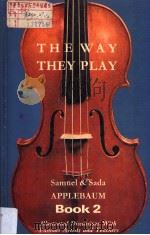 THE WAY THEY PLAY BOOK 2 PDF电子版封面 0876664389 Samuel & Sada APPLEBAUM