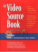 Video Source Book Volume 2 1999 PDF电子版封面 0787634085