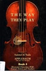 THE WAY THEY PLAY BOOK 4 PDF电子版封面 0876664486 Samuel & Sada APPLEBAUM