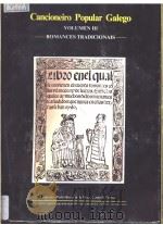 Cancioneiro Popular Galego VOLUMEN Ⅲ 1987 PDF电子版封面
