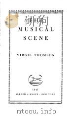 THE MUSICAL SCENE（ PDF版）