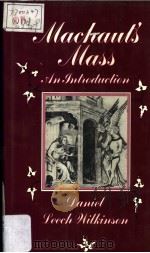 MACHAUT'S MASS 1990 PDF电子版封面 0193163330 DANIEL LEECH-WILKINSON