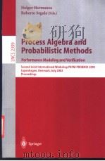 Process Algebra and Probabilistic Methods PDF电子版封面 3540439137