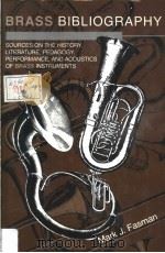 BRASS BIBLIOGRAPHY PDF电子版封面 0253321301 MARK J·FASMAN
