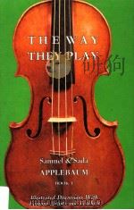 THE WAY THEY PLAY BOOK 1 PDF电子版封面 0876664370 Samuel & Sada APPLEBAUM