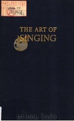 THE ART OF SINGING PDF电子版封面 030677593X W.J.HENDERSON