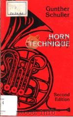 HORN TECHNIQUE PDF电子版封面 0198162774 GUNTHER SCHULLER