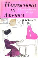 HARPSICHORD IN SMERICA（1989 PDF版）
