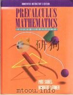 PRECALCULUS MATHEMATICS PDF电子版封面 0131594516