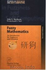Fuzzy Mathematics PDF电子版封面