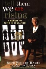 tell them we are rising PDF电子版封面