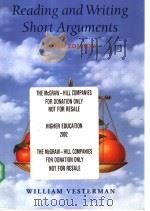 Reading and Writing Short Arguments（ PDF版）