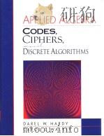 APPLIED ALGEBRA PDF电子版封面 0130674648