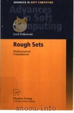 Rough Sets PDF电子版封面