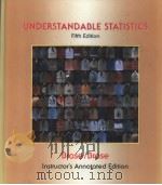 UNDERSTANDABLE STATISTICS PDF电子版封面 0669355143