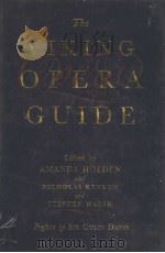 The VIKING OPERA GUIDE PDF电子版封面 0670812927