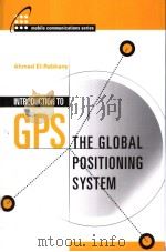Introduction to GPS The global positioning system PDF电子版封面 1580531830