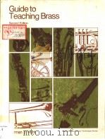 GUIDE TO TEACHING BRASS PDF电子版封面 0697034739 NORMAN J·HUNT