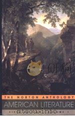 The Norton Anthology of American Literature VOLUME 1（ PDF版）