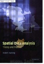 Spatial Data Analysis PDF电子版封面 0521774373