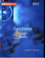Functional Group Chemistry PDF电子版封面 0854046275