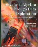Advanced Algebra Through Data Exploration PDF电子版封面 1559532254