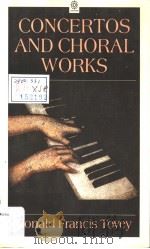 Essays in Musical Analysis:CONCERTOS AND CHORAL WORKS（ PDF版）