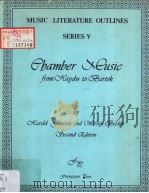CHAMBER MUSIC FROM HAYDN TO BARTOK Second Edition（1998 PDF版）