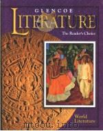 glencoe literatur world     PDF电子版封面  0026354454   