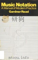 MUSIC NOTATION（ PDF版）