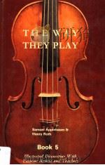 THE WAY THEY PLAY BOOK 5 PDF电子版封面 0876664494 Samuel Applebaum & Henry Roth