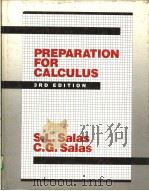 PREPARATION FOR CALCULUS（ PDF版）