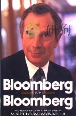 Bloomberg by Bloomberg PDF电子版封面