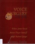 Voice Surgery PDF电子版封面 0801674549