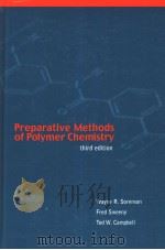 preparative methods of polymer chemistry PDF电子版封面