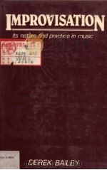 IMPROVISATION     PDF电子版封面  0903485737  DEREK BAILEY 