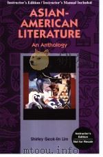 ASIAN-AMERICAN LITERATURE PDF电子版封面