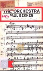 THE ORCHESTRA（1963 PDF版）