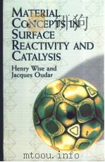 material concepts in surface reactivity and catalysis PDF电子版封面 0486439789