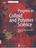 Progress in Colloid and Polymer Science PDF电子版封面 3540422412