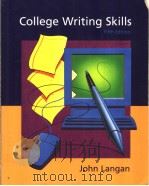college writing skills（ PDF版）